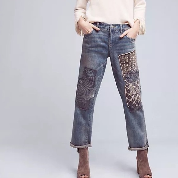 Anthropologie Denim - Piicro and the letterpress hyphen Sz 31/28 jeans